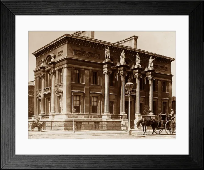 Framed Print : Taylor Institute, Oxford Framed Print : Taylor Institute, Oxford
