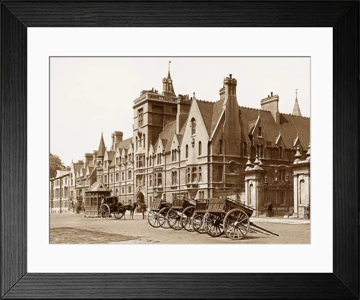 Framed Print : Balliol College, Oxford Framed Print : Balliol College, Oxford