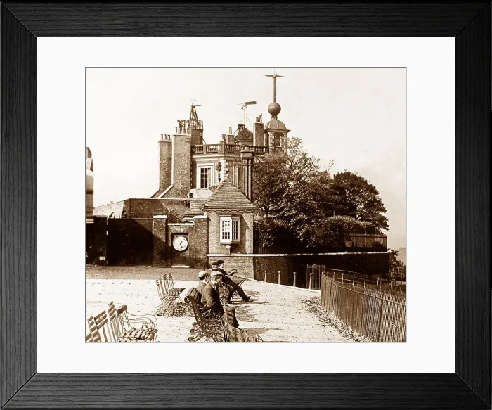 Framed Print : Greenwich Observatory Framed Print : Greenwich Observatory