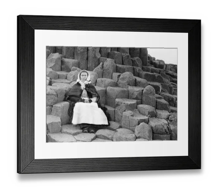 Framed Print : The Wishing Chair, Giants Causeway, Ireland Framed Print : The Wishing Chair, Giants Causeway, Ireland