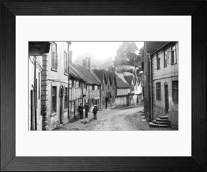 Framed Print : Mill Street, Warwick Framed Print : Mill Street, Warwick