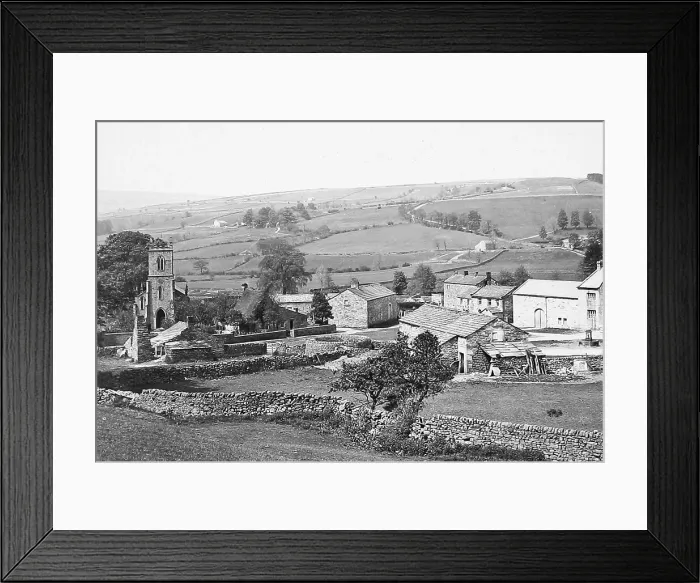 Framed Print : Ramsgill, Yorkshire Framed Print : Ramsgill, Yorkshire