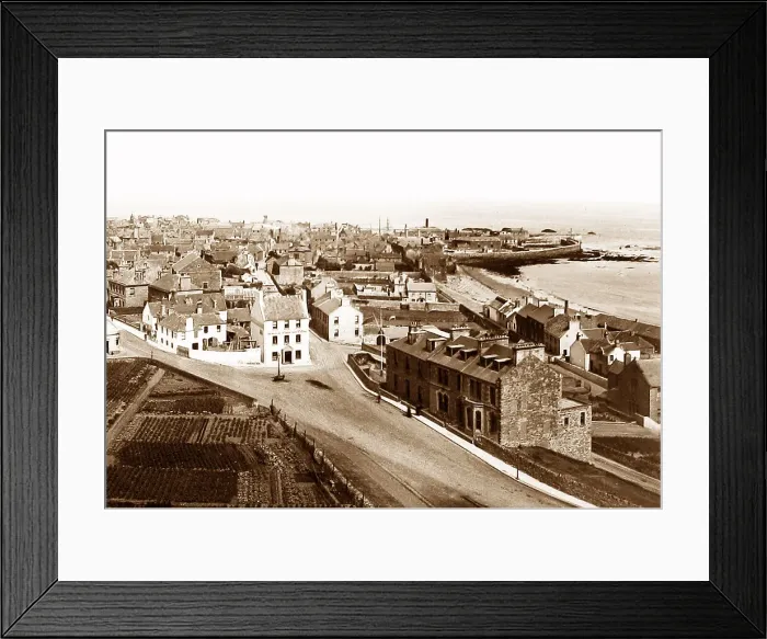 Framed Print : Dunbar, Scotland Framed Print : Dunbar, Scotland