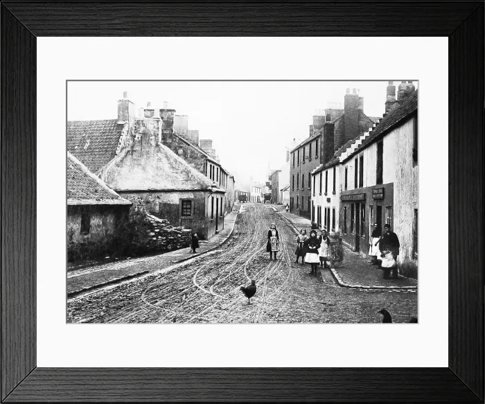 Framed Print : Prestonpans, Scotland Framed Print : Prestonpans, Scotland