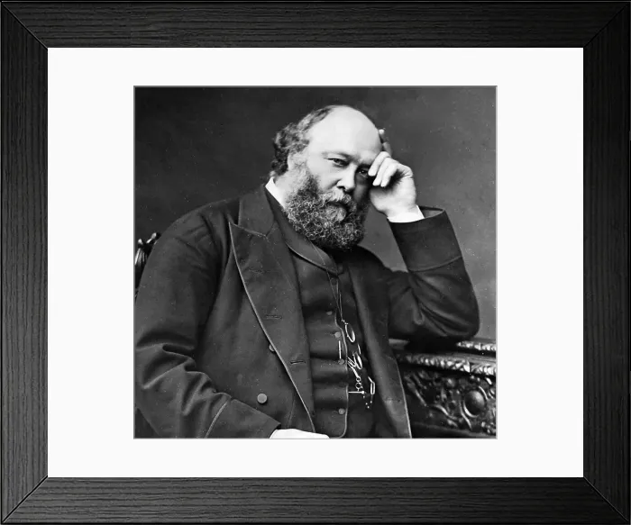 Framed Print : Lord Salisbury Victorian period Framed Print : Lord Salisbury Victorian period