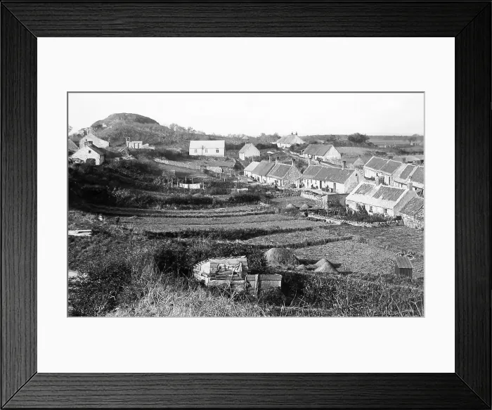 Framed Print : Wark, Nothumberland Framed Print : Wark, Nothumberland
