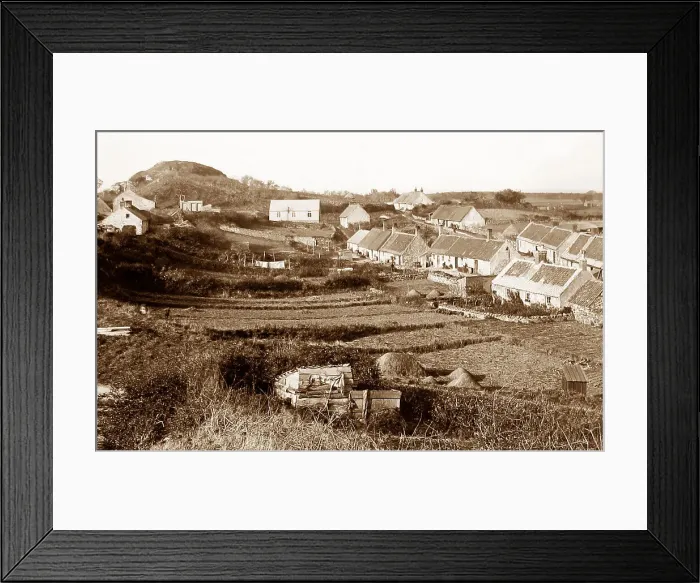 Framed Print : Wark-on-Tweed Victorian period Framed Print : Wark-on-Tweed Victorian period