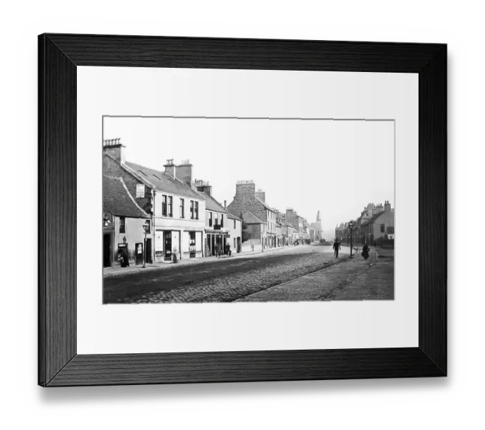 Framed Print : Musselburgh Victorian period Framed Print : Musselburgh Victorian period