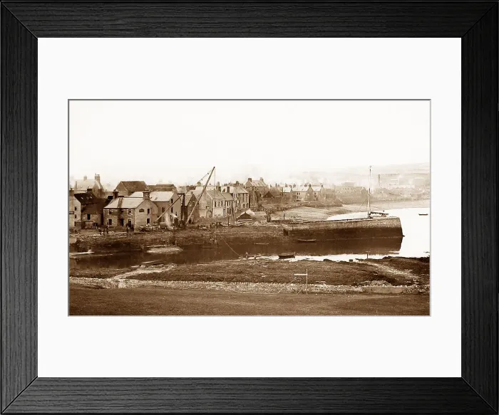 Framed Print : Eyemouth, Scotland Framed Print : Eyemouth, Scotland