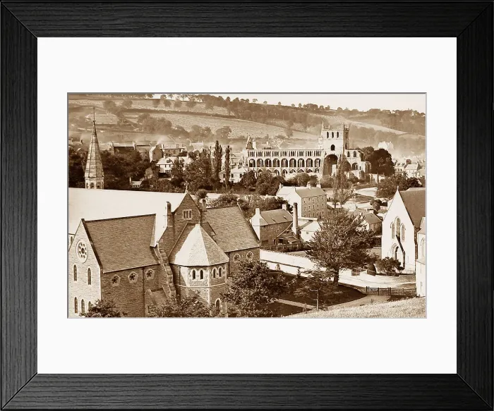 Framed Print : Jedburgh Abbey Framed Print : Jedburgh Abbey