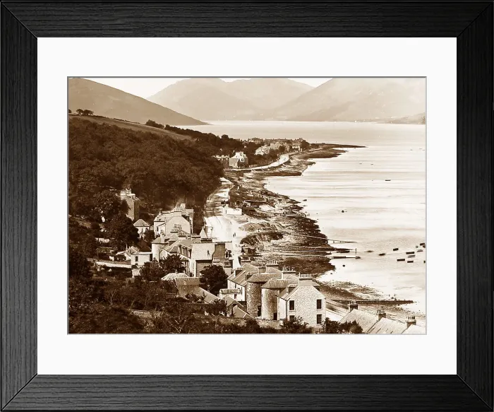 Framed Print : Loch Striven, Scotland Framed Print : Loch Striven, Scotland