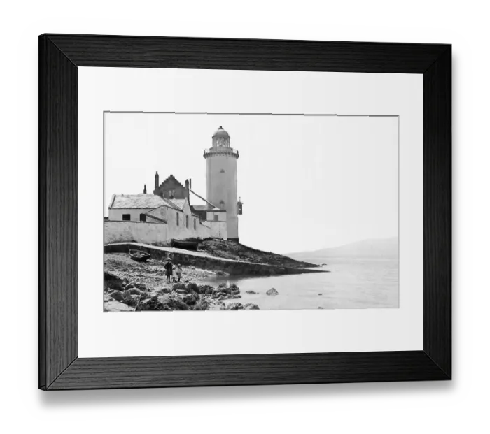 Framed Print : Cloch Lighthouse, Gourock Framed Print : Cloch Lighthouse, Gourock