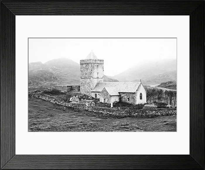 Framed Print : Rodel - Isle of Harris - St. Clement's Church Framed Print : Rodel - Isle of Harris - St. Clement's Church