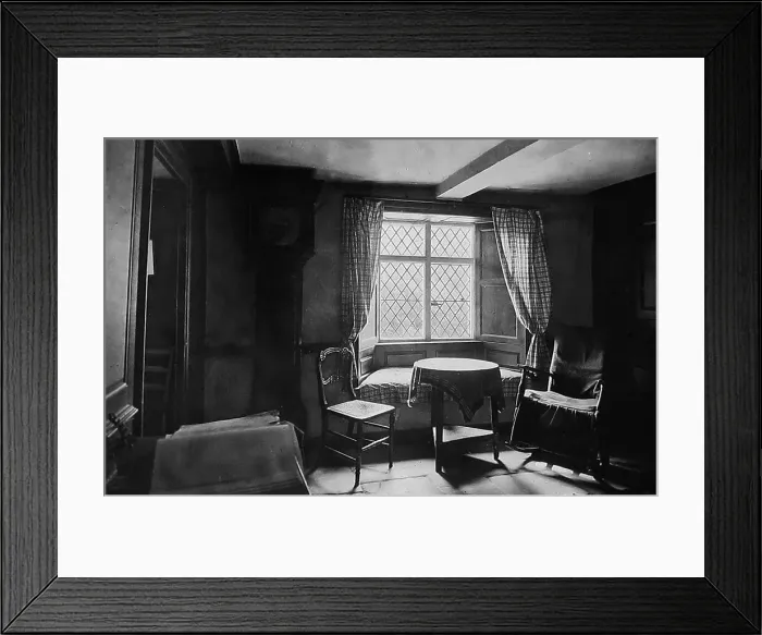 Framed Print : Grasmere Dove Cottage early 1900s Framed Print : Grasmere Dove Cottage early 1900s