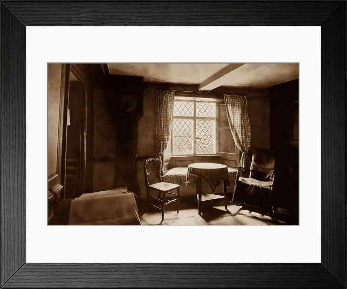 Framed Print : Dove Cottage, Grasmere, Lake District Framed Print : Dove Cottage, Grasmere, Lake District