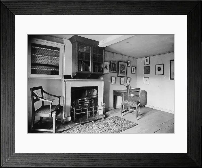 Framed Print : Grasmere Dove Cottage early 1900s Framed Print : Grasmere Dove Cottage early 1900s