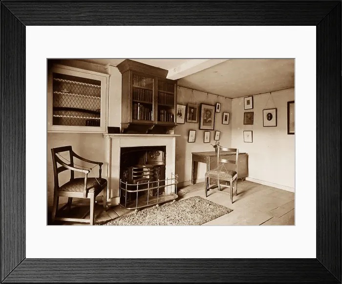 Framed Print : Dove Cottage, Grasmere, Lake District Framed Print : Dove Cottage, Grasmere, Lake District