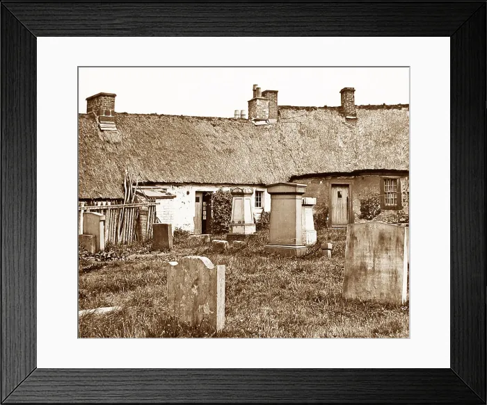Framed Print : Mauchline - Nance Tinnock's Tavern - Robert Burns Framed Print : Mauchline - Nance Tinnock's Tavern - Robert Burns