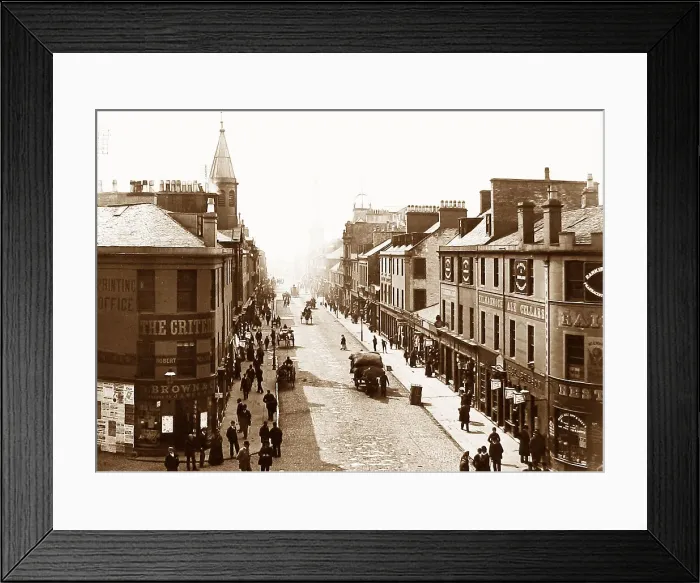 Framed Print : Kilmarnock, Scotland Framed Print : Kilmarnock, Scotland