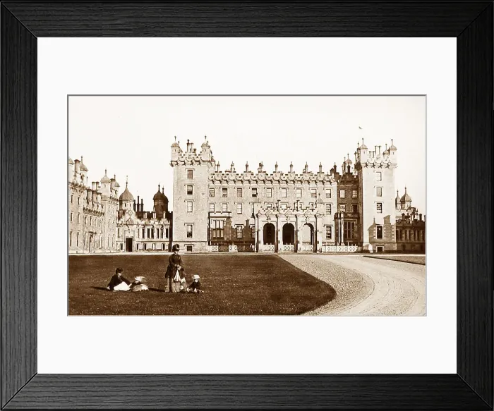 Framed Print : Floors Castle, Scotland Framed Print : Floors Castle, Scotland