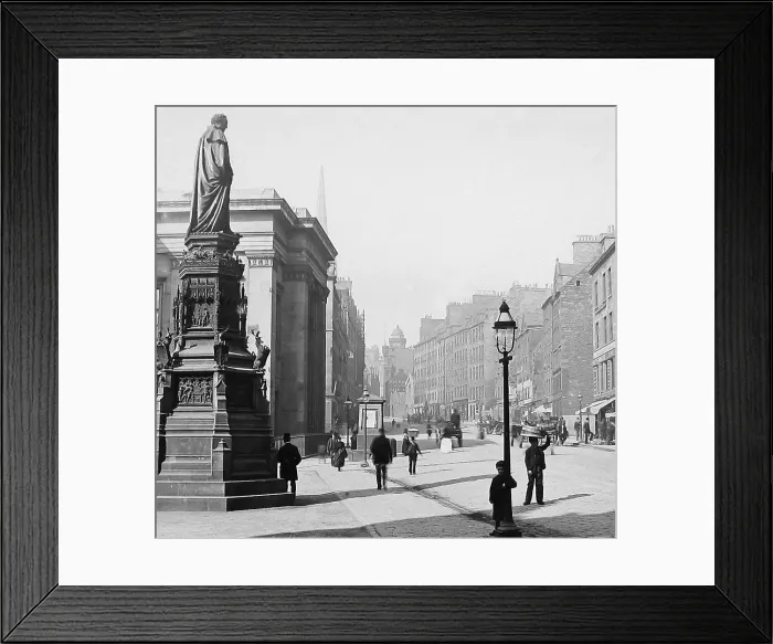 Framed Print : Heart of Midlothian Victorian period Framed Print : Heart of Midlothian Victorian period