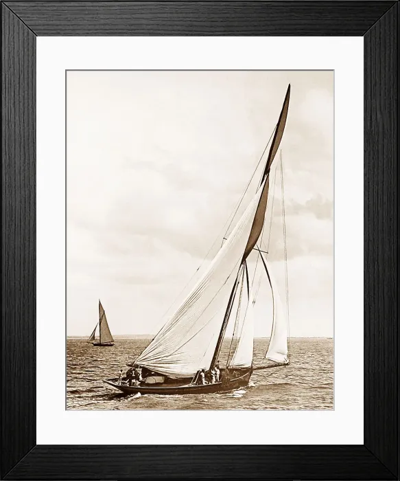Framed Print : Irex Racing Yacht Framed Print : Irex Racing Yacht