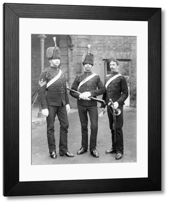 Framed Print : 11th Hussars Victorian period Framed Print : 11th Hussars Victorian period