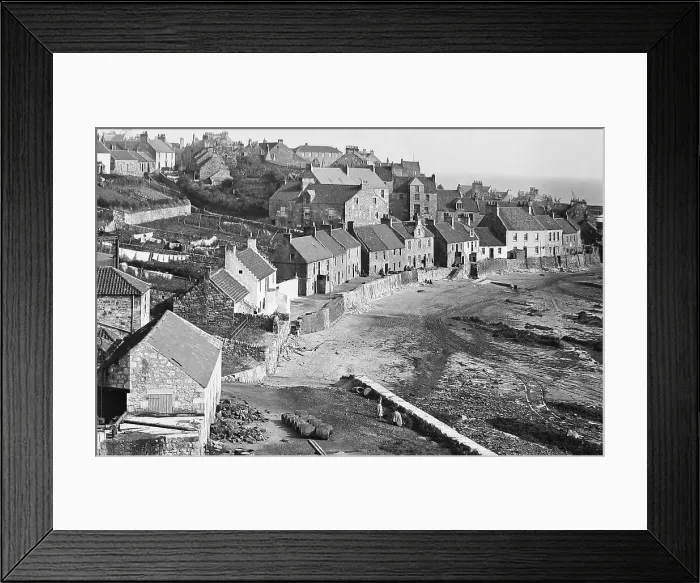 Framed Print : Pittenweem Victorian period Framed Print : Pittenweem Victorian period