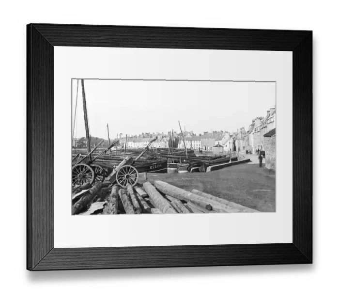 Framed Print : Anstruther Victorian period Framed Print : Anstruther Victorian period