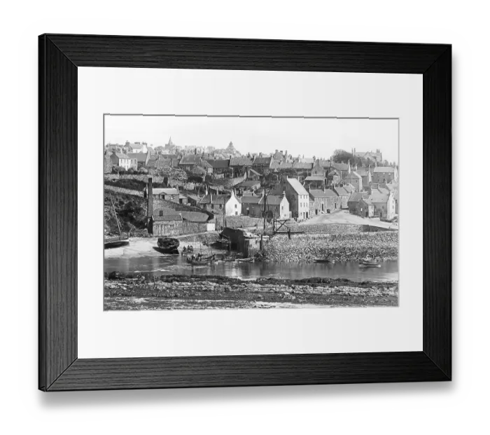 Framed Print : Crail Victorian period Framed Print : Crail Victorian period