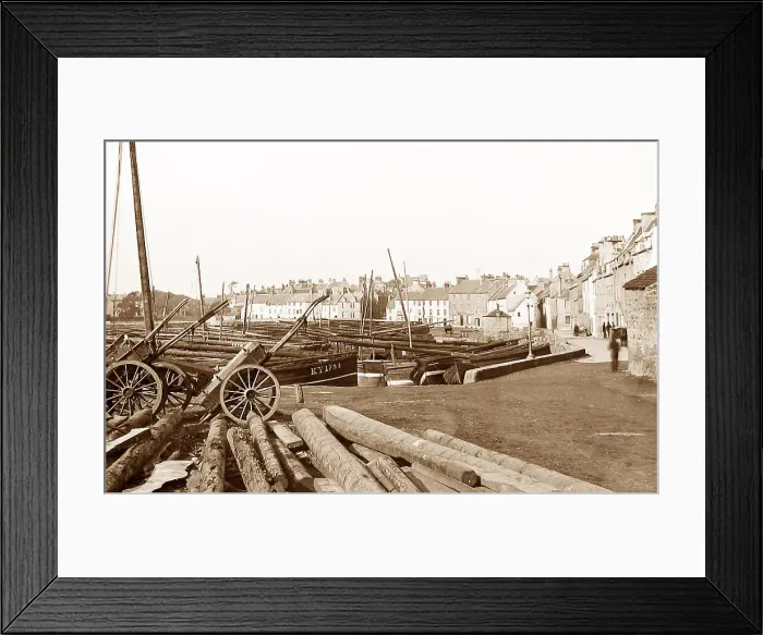 Framed Print : Anstruther, Scotland Framed Print : Anstruther, Scotland