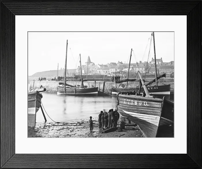 Framed Print : St Monans, Scotland Framed Print : St Monans, Scotland