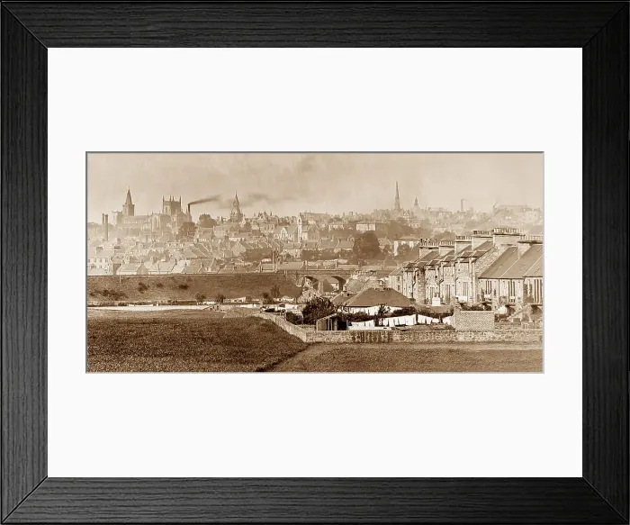 Framed Print : Dunfermline, Scotland Framed Print : Dunfermline, Scotland