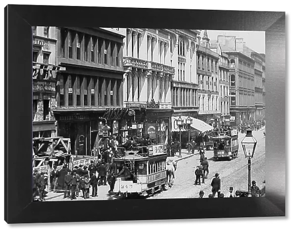 Glasgow Jamaica Street Victorian period