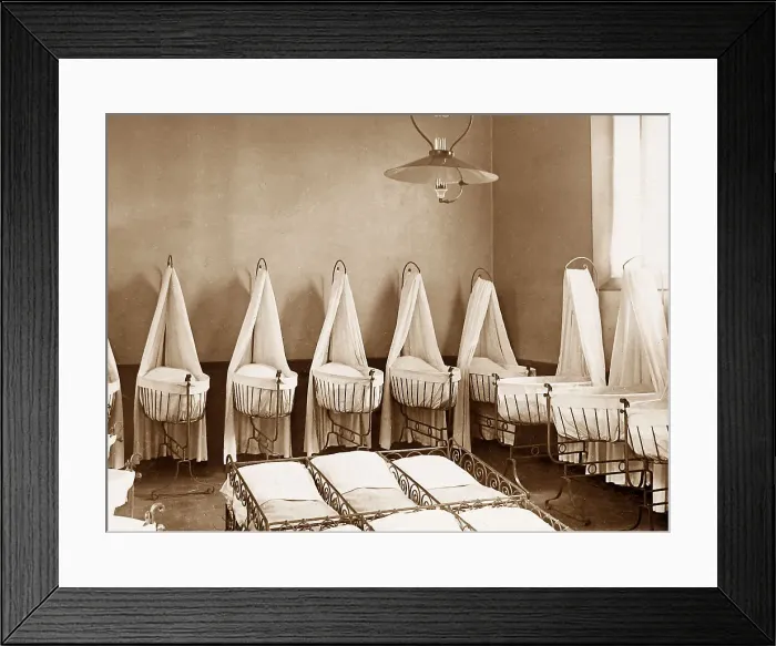 Framed Print : Municipal creche in Chartres, France Framed Print : Municipal creche in Chartres, France
