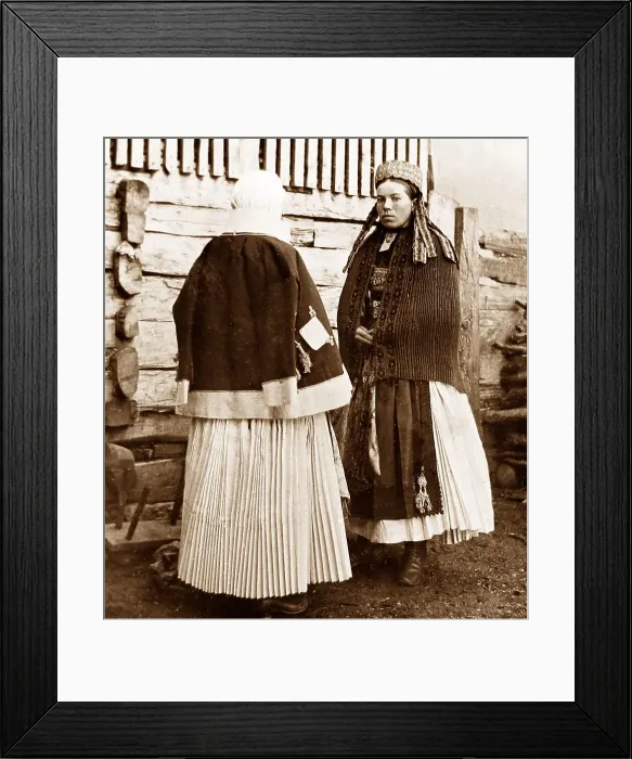 Framed Print : Magyar Peasants, Budapest, Hungary Framed Print : Magyar Peasants, Budapest, Hungary