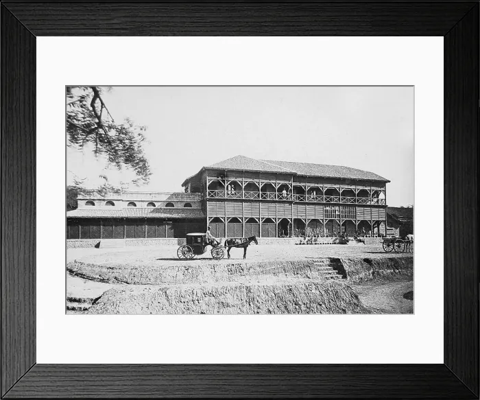 Framed Print : India Poona Hospital Victorian period Framed Print : India Poona Hospital Victorian period