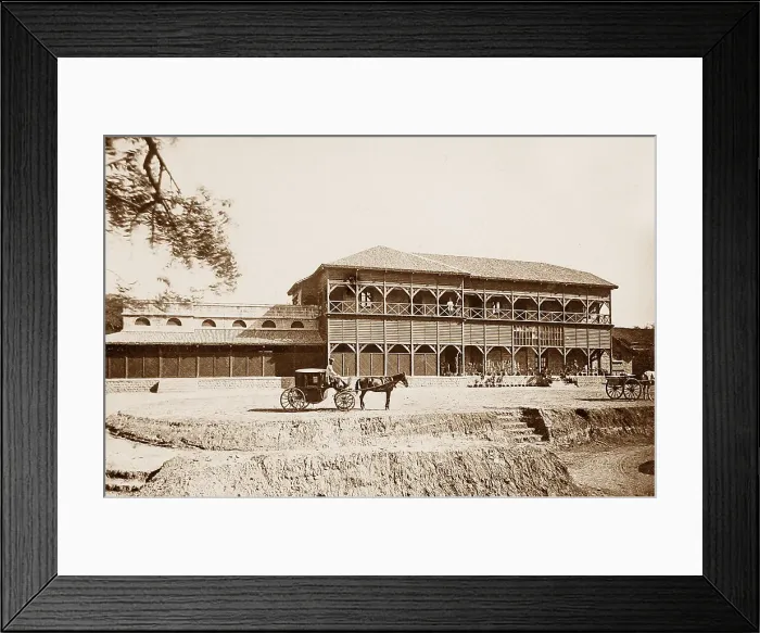 Framed Print : Poona Hospital, India Framed Print : Poona Hospital, India