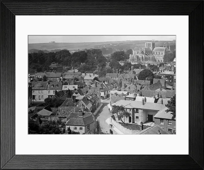 Framed Print : Winchester Victorian period Framed Print : Winchester Victorian period
