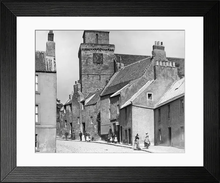 Framed Print : Kirkcaldy Victorian period Framed Print : Kirkcaldy Victorian period