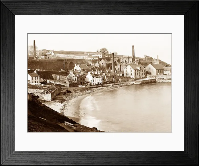 Framed Print : Kinghorn, Scotland Framed Print : Kinghorn, Scotland
