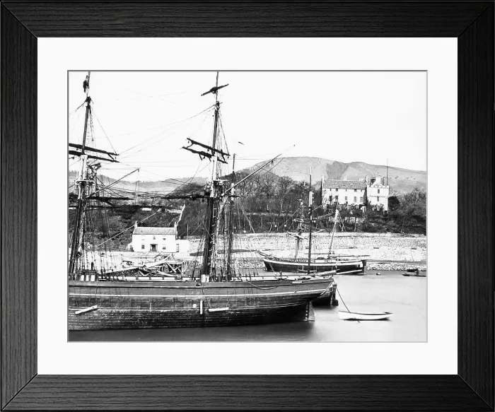 Framed Print : Rossend Castle, Burntisland, Scotland Framed Print : Rossend Castle, Burntisland, Scotland