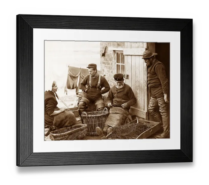 Framed Print : Elie Victorian period Framed Print : Elie Victorian period