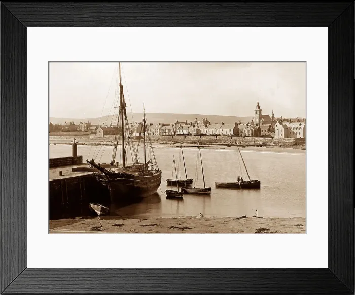 Framed Print : Elie Victorian period Framed Print : Elie Victorian period