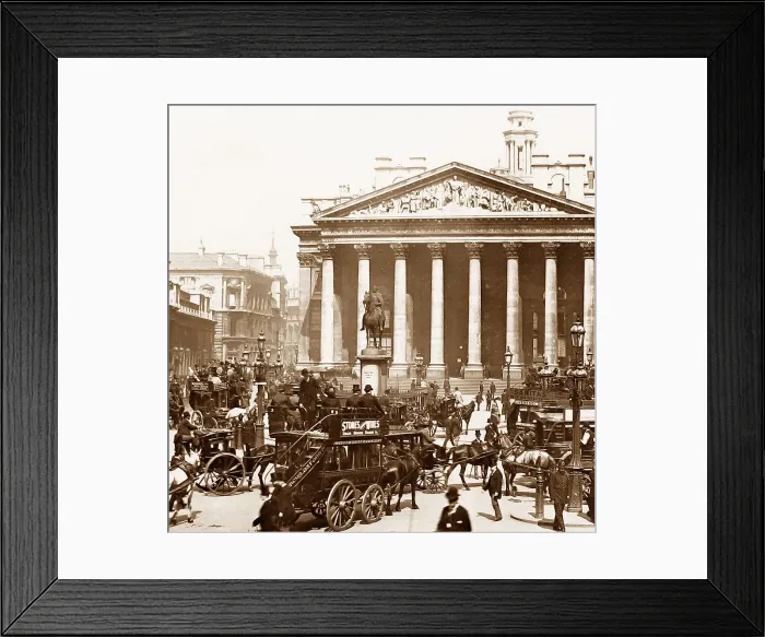 Framed Print : Royal Exchange, London Framed Print : Royal Exchange, London
