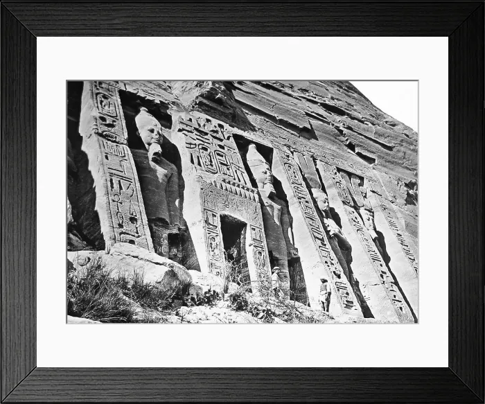 Framed Print : Abu Simbel, Egypt Framed Print : Abu Simbel, Egypt