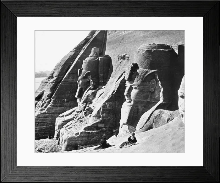 Framed Print : Abu Simbel, Egypt Framed Print : Abu Simbel, Egypt