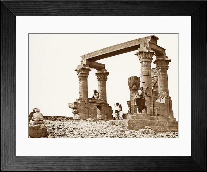 Framed Print : Kardassy Temple, Nubia, Egypt