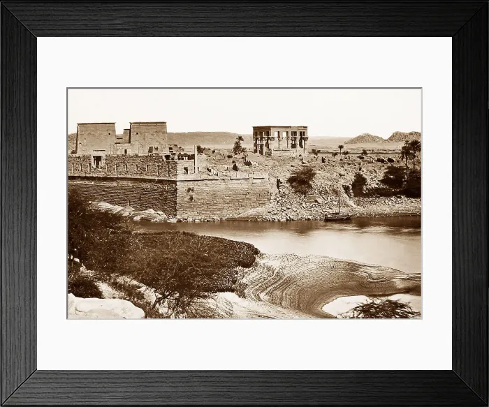 Framed Print : Temple of Isis at Philae Framed Print : Temple of Isis at Philae
