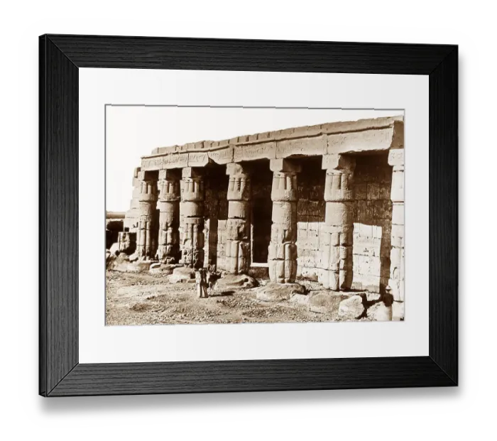 Framed Print : Koorna, Luxor, Egypt Framed Print : Koorna, Luxor, Egypt